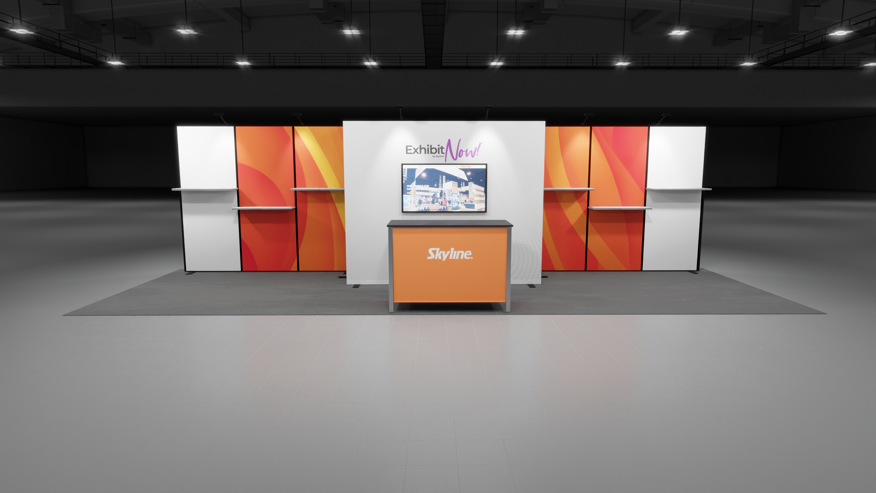ExhibitNow Trade Show Display Kits for Rental or Purchase
